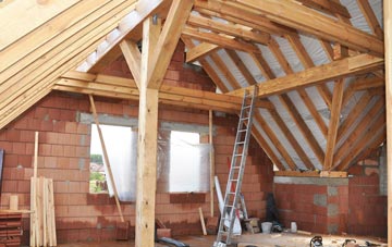 Westbrook Hay attic trusses